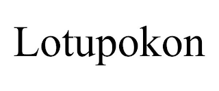 LOTUPOKON