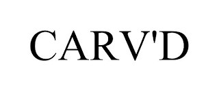 CARV'D