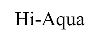 HI-AQUA
