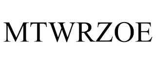 MTWRZOE