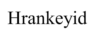 HRANKEYID