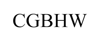 CGBHW