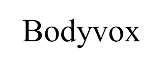 BODYVOX