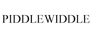 PIDDLEWIDDLE