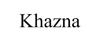 KHAZNA