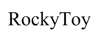 ROCKYTOY