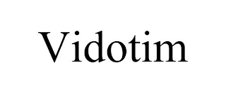 VIDOTIM