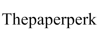 THEPAPERPERK