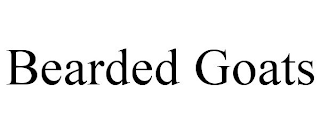 BEARDED GOATS