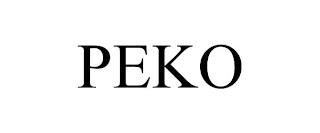 PEKO