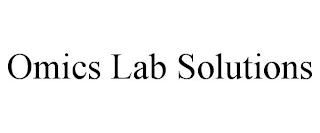 OMICS LAB SOLUTIONS