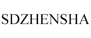 SDZHENSHA