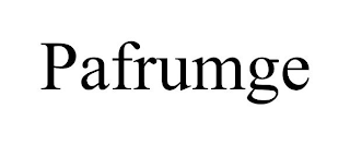 PAFRUMGE