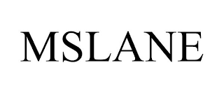MSLANE