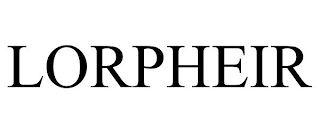 LORPHEIR