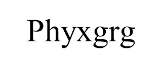 PHYXGRG