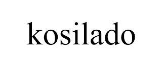 KOSILADO