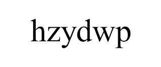HZYDWP
