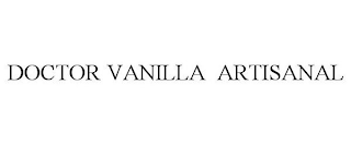 DOCTOR VANILLA ARTISANAL