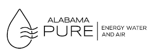 ALABAMA PURE ENERGY WATER AND AIR