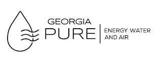 GEORGIA PURE ENERGY WATER AND AIR