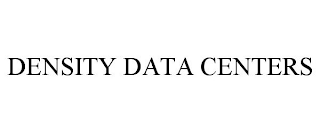 DENSITY DATA CENTERS