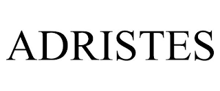 ADRISTES