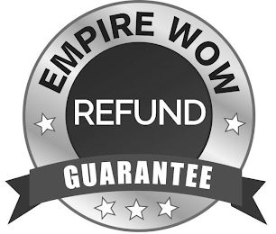 EMPIRE WOW REFUND GUARANTEE