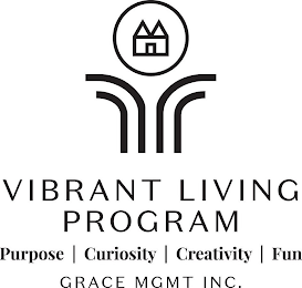 VIBRANT LIVING PROGRAM PURPOSE | CURIOSITY | CREATIVITY | FUN GRACE MGMT INC.