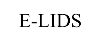 E-LIDS