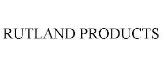 RUTLAND PRODUCTS