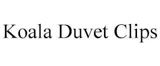 KOALA DUVET CLIPS