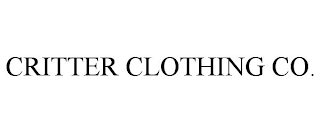 CRITTER CLOTHING CO.