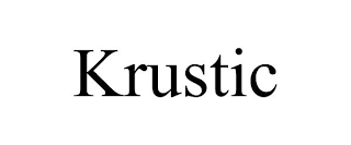 KRUSTIC