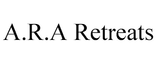 A.R.A RETREATS