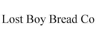 LOST BOY BREAD CO