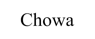 CHOWA