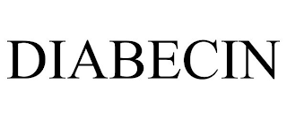 DIABECIN