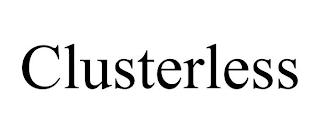 CLUSTERLESS