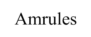 AMRULES