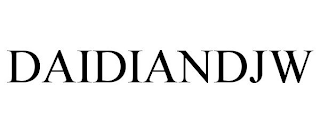DAIDIANDJW