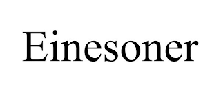 EINESONER