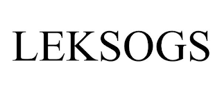 LEKSOGS