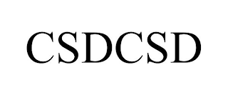 CSDCSD