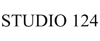 STUDIO 124