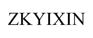 ZKYIXIN