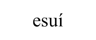 ESUÍ