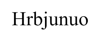 HRBJUNUO