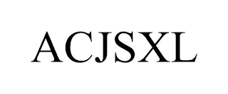ACJSXL trademark