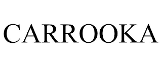 CARROOKA trademark